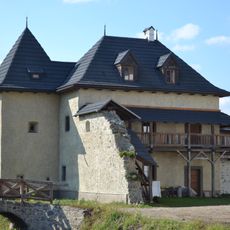 Géczyovský kaštieľ, most