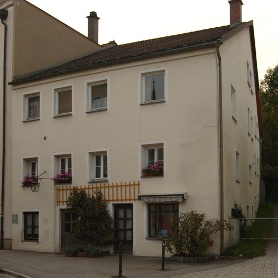 Ehemalige Pflasterzoll-Einnahmestelle, jetzt Wohnhaus