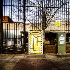 Bustle Behind the Gate