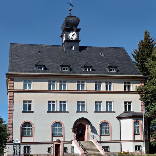 Rathaus und Nebengebäude Rathausstraße 9