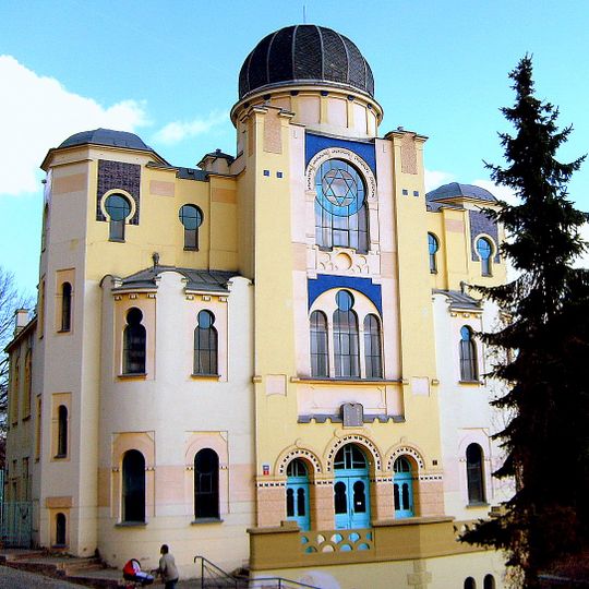 Synagogue in Podmokly