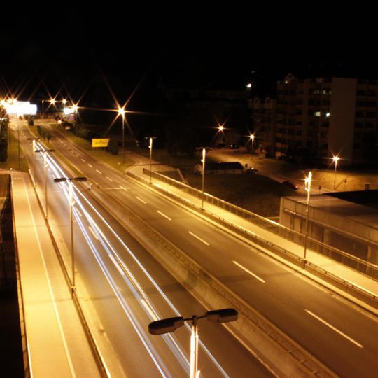 Double-Storey Bridge