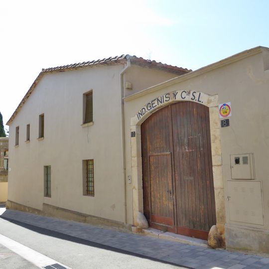 Casa i Fàbrica Esteva Calo