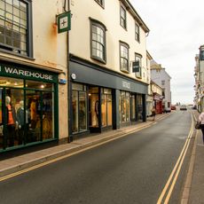 Premises Occupied By Knight And Sons Drapers