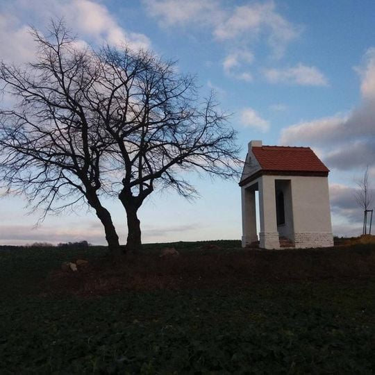 Kaplička svaté Anny severovýchodně od Podbořan