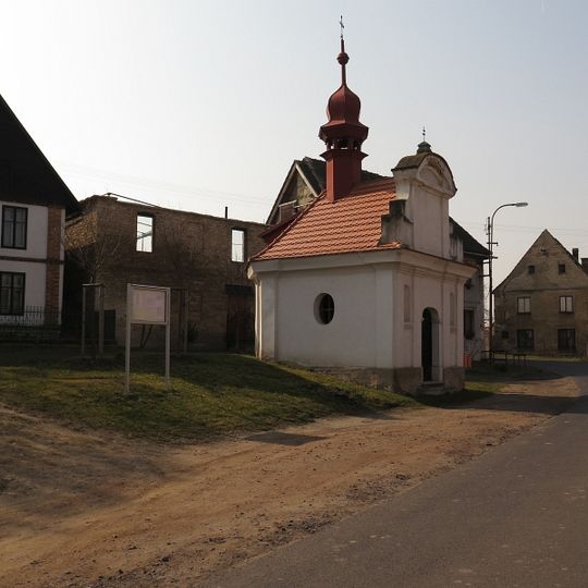 Chapel in Mastířovice