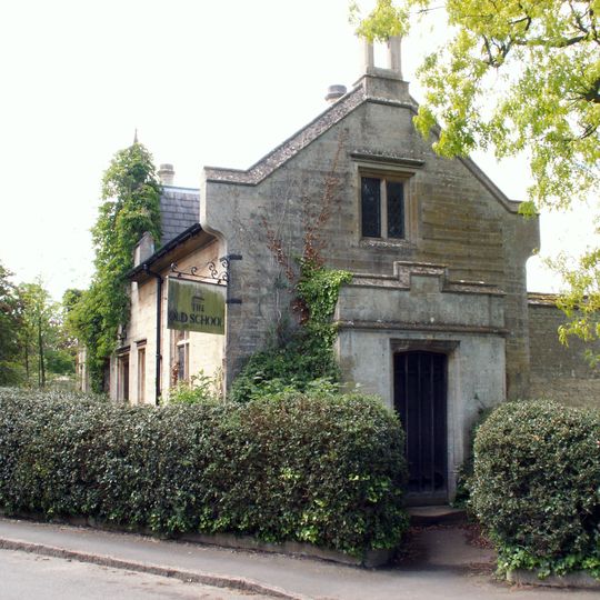 The Old School And Adjoining Boundary Walls