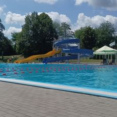 Otwarty basen miejski w Paczkowie
