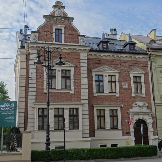 14 Piłsudskiego street in Kraków