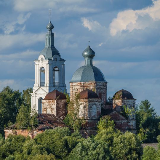 Ensemble of churches in Myt, Ivanovo Oblast