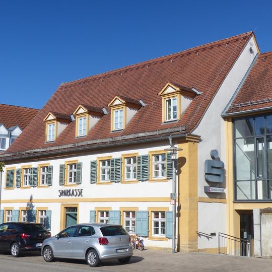 Cultural heritage D-4-71-159-6 in Memmelsdorf