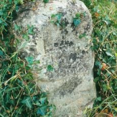 Milestone, Ansford Hill, jct with Lower Ansford