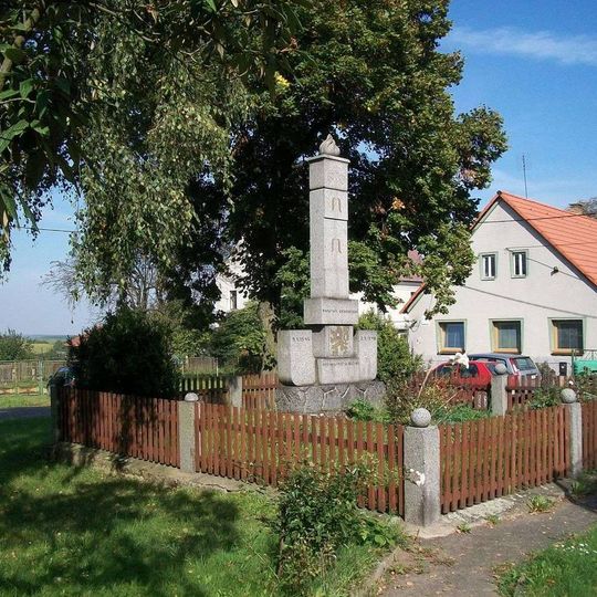 Pomník osvobození v Pastuchovicích