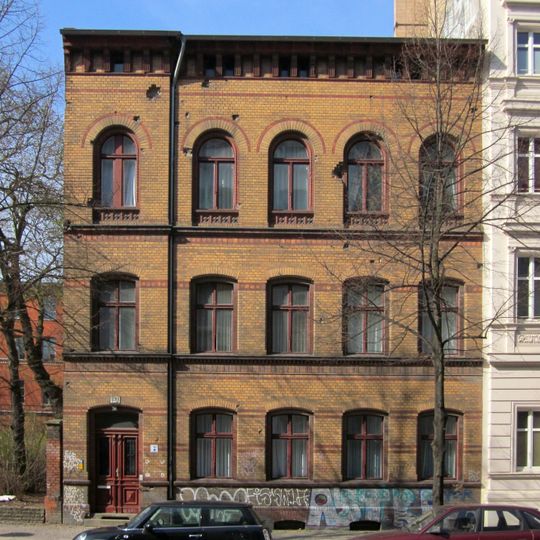 Predigerhaus der Zionskirche