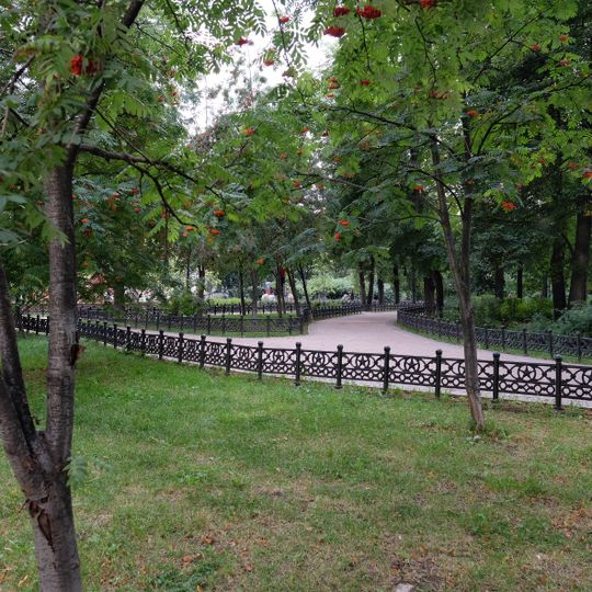 Сквер на Миусской площади