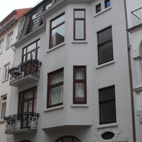 Wohnhaus Rückertstraße 16