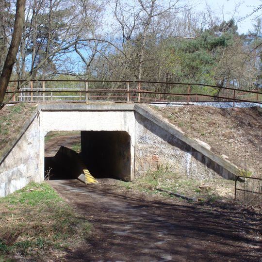 Underpass Upolínová - Nad Hliníkem