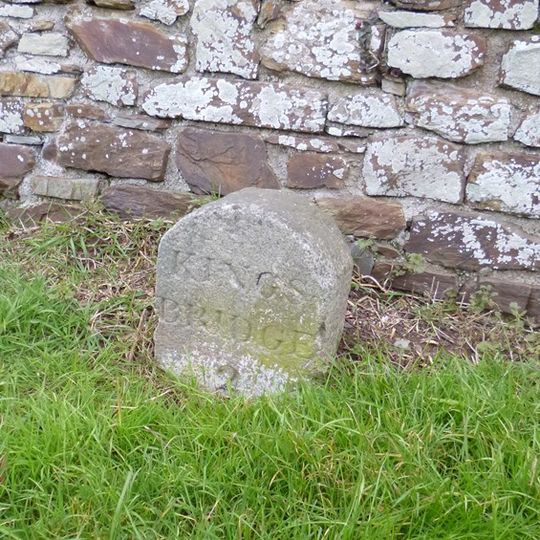 Milestone, West Charleton. opp. Primary School