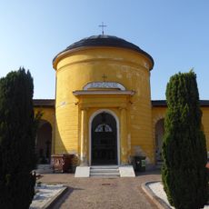 Cemetery chapel