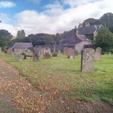 Yarrow Parish Church, Churchyard
