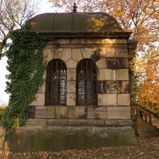 Hrobka hrabat Schaumburgů z Hanau na hřbitově v Hořovicích