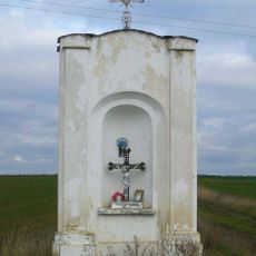 Výklenková kaple severně od Dolejších Hůrek