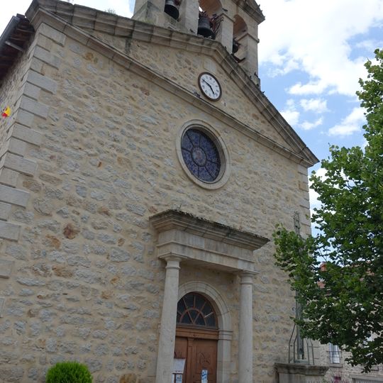 Église Saint-Julien-de-Brioude de Malrevers