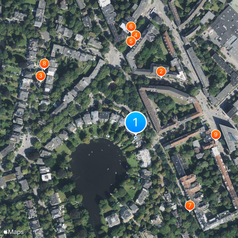 Villa Kunterbunt Map