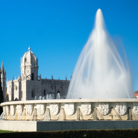 Fonte Luminosa da Praça do Império