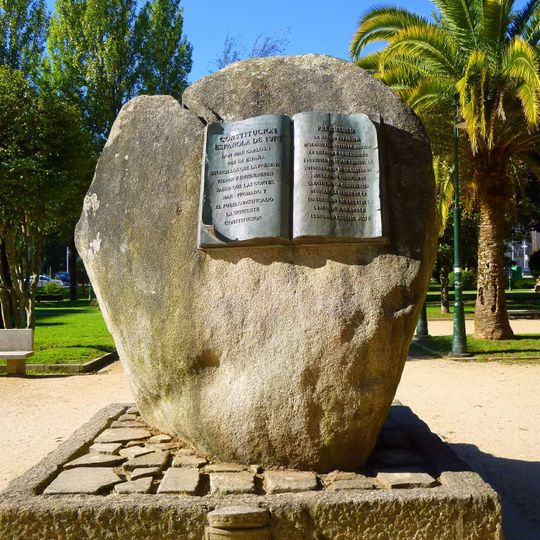 Monument to the Spanish Constitution of 1978
