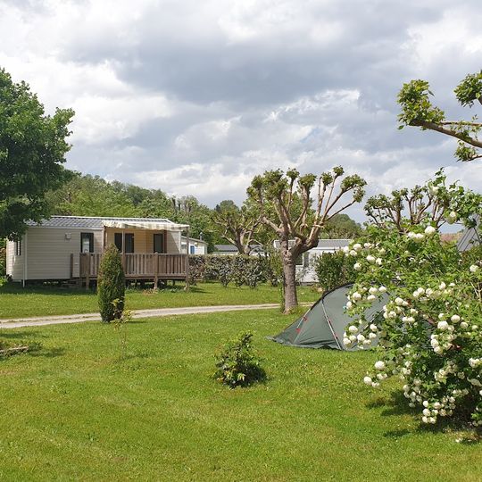 Camping La Bourie