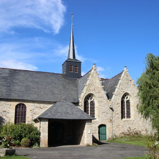 Église Saint-Léonore de Saint-Launeuc