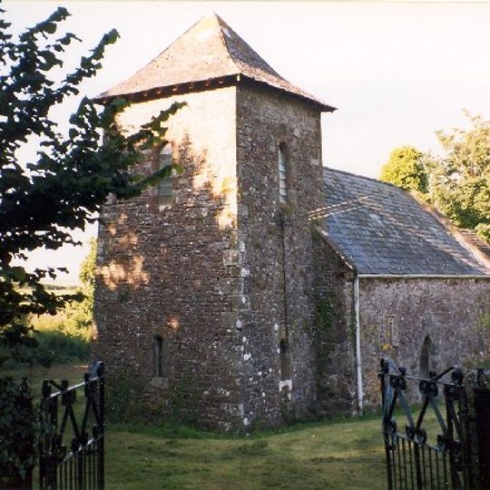 St Odoceus' Church, Llandawke