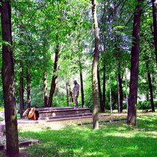 War memorial in Pavlovsk