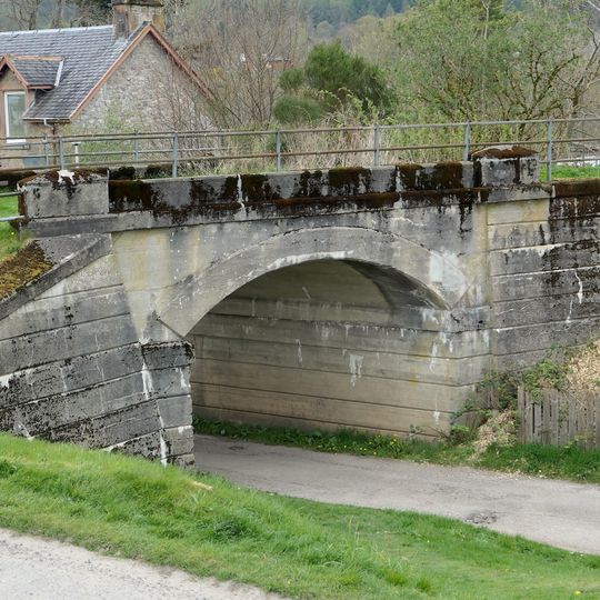 Railway Bridge Over Canal Side Road, Fort Augustus