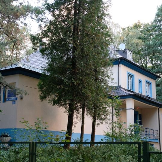 Дача архитектора