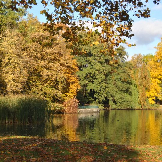 Bulmker Park / Burgers Park