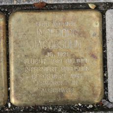 Stolperstein en memoria de Ingeborg Jacobsohn