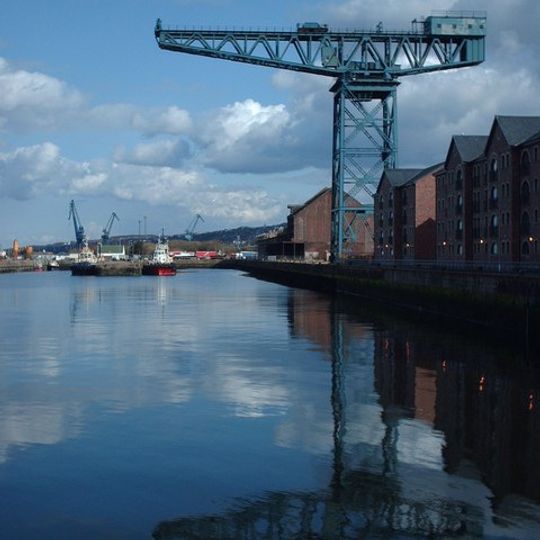 Greenock Titan Crane