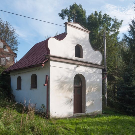 Roadside chapel in Stary Gierałtów