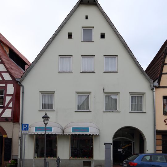 Wohn- und Geschäftshaus in Hersbruck