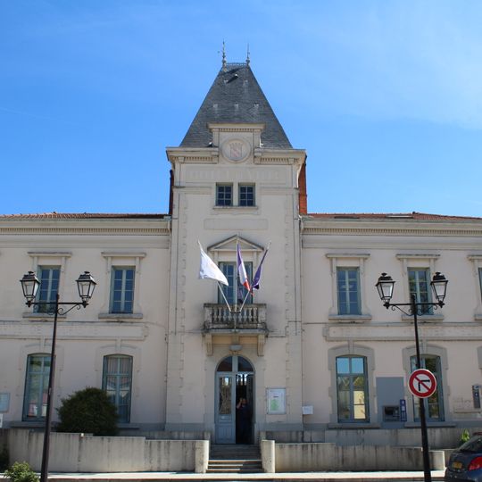 Town hall of Villars-les-Dombes