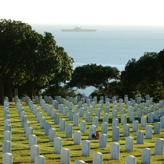 Cimetière national de Fort Rosecrans