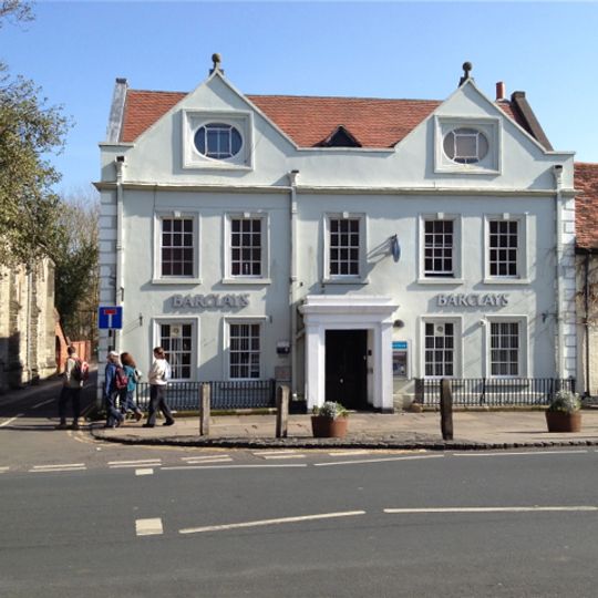 Barclays Bank Including Front Railings