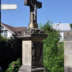 Wayside cross in Chrudim, Podfortenská