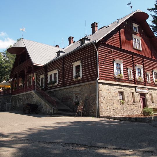 Jagdschlösschen Ráby