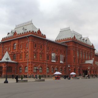 Lenin Museum in Moscow