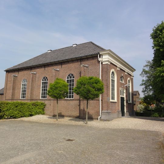 Hervormde kerk vanwege preekstoel