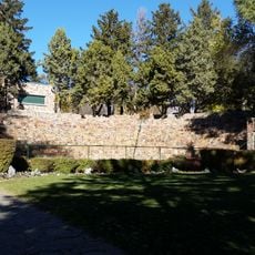 Utah State Training School Amphitheater and Wall
