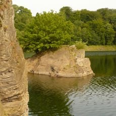 Ufer und Talhänge der Wuppertalsperre